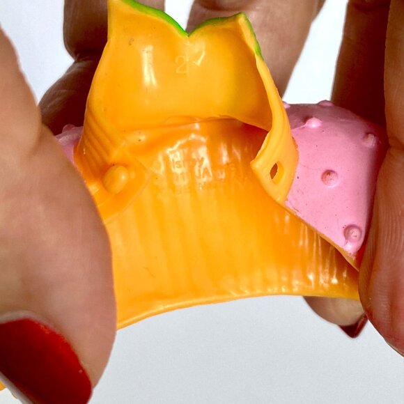 2011 Disney Tinkerbell Fairies Friends Cupcake Plastic Dress Tink Pixie Hollow - Picture 6 of 6